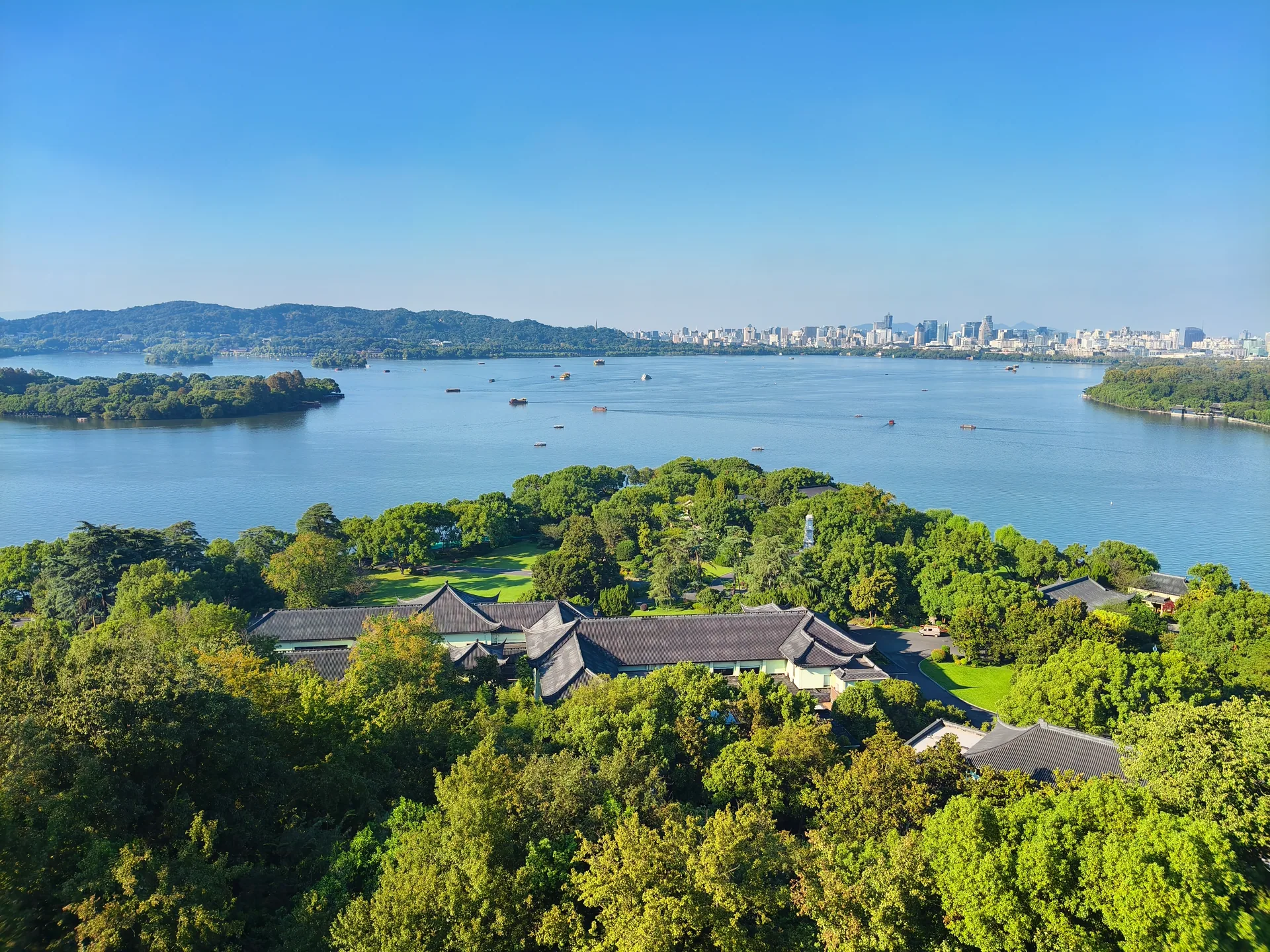 西湖 5
